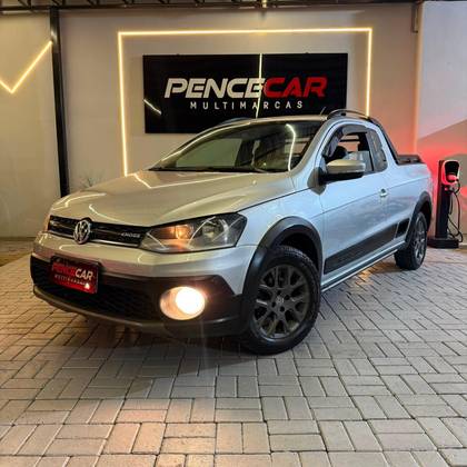 VOLKSWAGEN SAVEIRO 1.6 CROSS CE 8V FLEX 2P MANUAL VOLKSWAGEN SAVEIRO 1.6 CROSS CE 8V FLEX 2P MANUAL